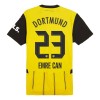 Virallinen Fanipaita + Shortsit Borussia Dortmund Emre Can 23 Kotipelipaita 2024-25 - Lasten